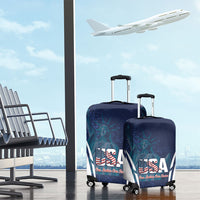 United States 2026 Soccer Luggage Cover Go USA One Nation One Team
