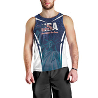 United States 2026 Soccer Custom Men Tank Top Go USA One Nation One Team