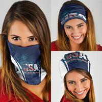 United States 2026 Soccer Neck Gaiter Go USA One Nation One Team