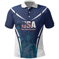 United States 2026 Soccer Custom Polo Shirt Go USA One Nation One Team
