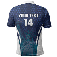 United States 2026 Soccer Custom Polo Shirt Go USA One Nation One Team