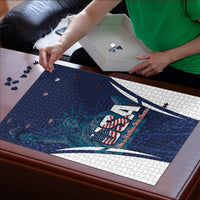 United States 2026 Soccer Puzzle Go USA One Nation One Team