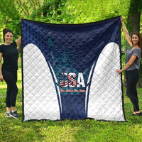 United States 2026 Soccer Quilt Go USA One Nation One Team