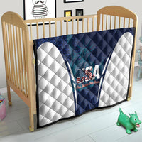 United States 2026 Soccer Quilt Go USA One Nation One Team