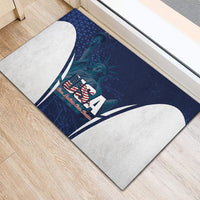 United States 2026 Soccer Rubber Doormat Go USA One Nation One Team