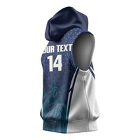 United States 2026 Soccer Custom Sleeveless Hoodie Go USA One Nation One Team