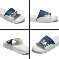 United States 2026 Soccer Slide Sandals Go USA One Nation One Team