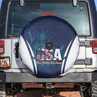 United States 2026 Soccer Spare Tire Cover Go USA One Nation One Team