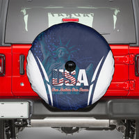 United States 2026 Soccer Spare Tire Cover Go USA One Nation One Team