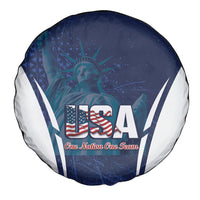 United States 2026 Soccer Spare Tire Cover Go USA One Nation One Team
