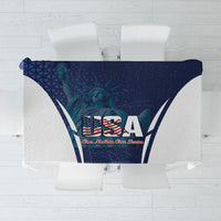 United States 2026 Soccer Tablecloth Go USA One Nation One Team