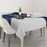United States 2026 Soccer Tablecloth Go USA One Nation One Team