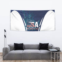United States 2026 Soccer Tapestry Go USA One Nation One Team