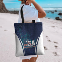 United States 2026 Soccer Tote Bag Go USA One Nation One Team