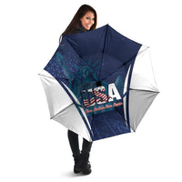 United States 2026 Soccer Umbrella Go USA One Nation One Team