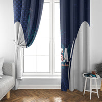 United States 2026 Soccer Window Curtain Go USA One Nation One Team