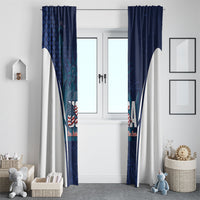 United States 2026 Soccer Window Curtain Go USA One Nation One Team