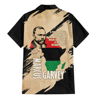Marcus Garvey Day Family Matching Mermaid Dress and Hawaiian Shirt UNIA Flag Mix African Map - Wonder Print Shop