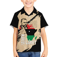 Marcus Garvey Day Hawaiian Shirt UNIA Flag Mix African Map - Wonder Print Shop
