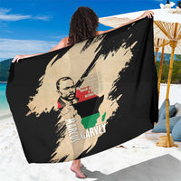 Marcus Garvey Day Sarong UNIA Flag Mix African Map - Wonder Print Shop