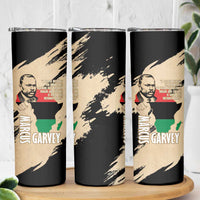 Marcus Garvey Day Skinny Tumbler UNIA Flag Mix African Map - Wonder Print Shop