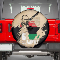 Marcus Garvey Day Spare Tire Cover UNIA Flag Mix African Map - Wonder Print Shop