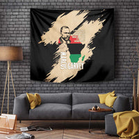 Marcus Garvey Day Tapestry UNIA Flag Mix African Map - Wonder Print Shop