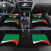 Marcus Garvey 1887 Car Mats African Map Curves Style - Wonder Print Shop