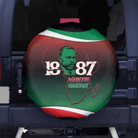 Marcus Garvey 1887 Spare Tire Cover African Map Curves Style - Wonder Print Shop