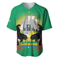 Gabon Independence Day Baseball Jersey Memorial Leon Mba Monument - Wonder Print Shop