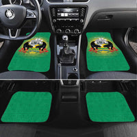 Gabon Independence Day Car Mats Memorial Leon Mba Monument - Wonder Print Shop