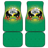 Gabon Independence Day Car Mats Memorial Leon Mba Monument - Wonder Print Shop