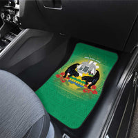 Gabon Independence Day Car Mats Memorial Leon Mba Monument - Wonder Print Shop
