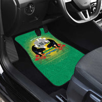 Gabon Independence Day Car Mats Memorial Leon Mba Monument - Wonder Print Shop