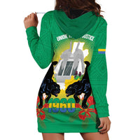 Gabon Independence Day Hoodie Dress Memorial Leon Mba Monument - Wonder Print Shop