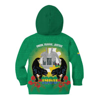 Gabon Independence Day Kid Hoodie Memorial Leon Mba Monument - Wonder Print Shop
