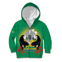 Gabon Independence Day Kid Hoodie Memorial Leon Mba Monument - Wonder Print Shop