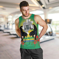 Gabon Independence Day Men Tank Top Memorial Leon Mba Monument - Wonder Print Shop