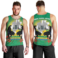 Gabon Independence Day Men Tank Top Memorial Leon Mba Monument - Wonder Print Shop