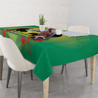 Gabon Independence Day Tablecloth Memorial Leon Mba Monument - Wonder Print Shop