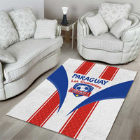 Paraguay Football Area Rug Come On Las Guaranies - Wonder Print Shop