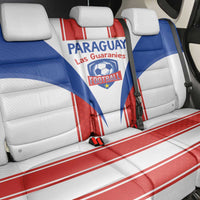 Paraguay Football Back Car Seat Cover Come On Las Guaranies - Wonder Print Shop