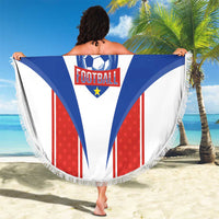 Paraguay Football Beach Blanket Come On Las Guaranies - Wonder Print Shop