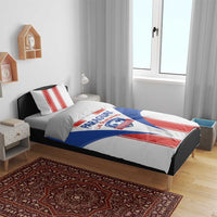 Paraguay Football Bedding Set Come On Las Guaranies - Wonder Print Shop