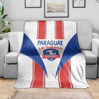 Paraguay Football Blanket Come On Las Guaranies - Wonder Print Shop