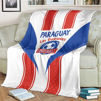 Paraguay Football Blanket Come On Las Guaranies - Wonder Print Shop