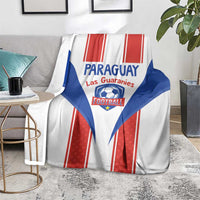Paraguay Football Blanket Come On Las Guaranies - Wonder Print Shop
