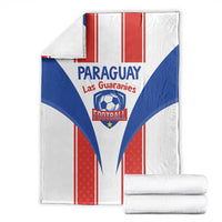 Paraguay Football Blanket Come On Las Guaranies - Wonder Print Shop