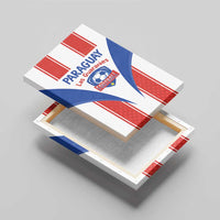 Paraguay Football Canvas Wall Art Come On Las Guaranies - Wonder Print Shop