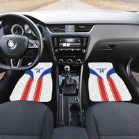 Paraguay Football Car Mats Come On Las Guaranies - Wonder Print Shop
